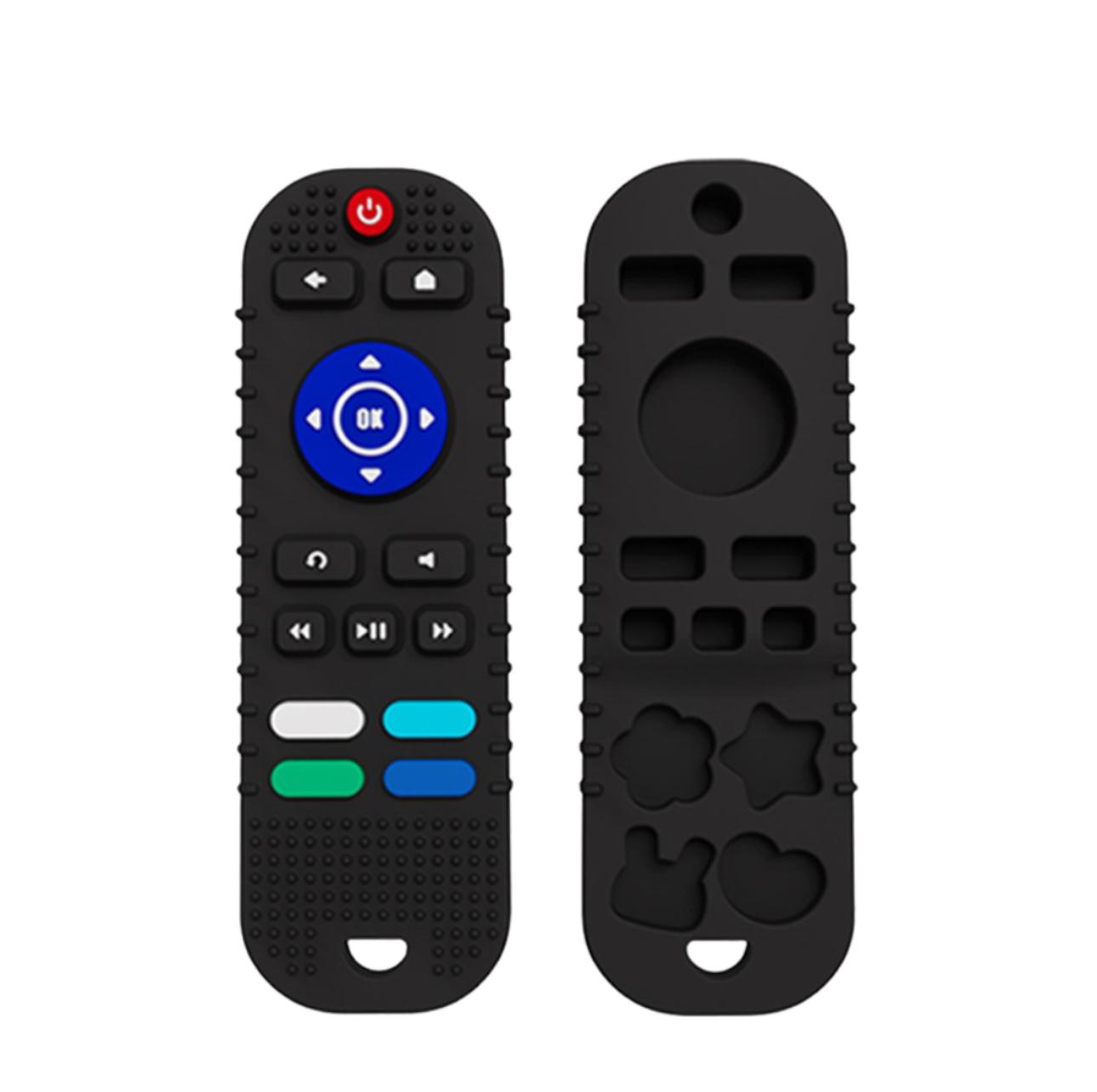 ๐ค TKLake Baby Teething Toys โ 2-Pack Remote Control & Game Controller Silicone Teethers โ For Babies 3โ12 Months โ BPA Free, Safe & Easy to Hold โ Gift for Boys & Girls ๐ฎ๐บ Kids