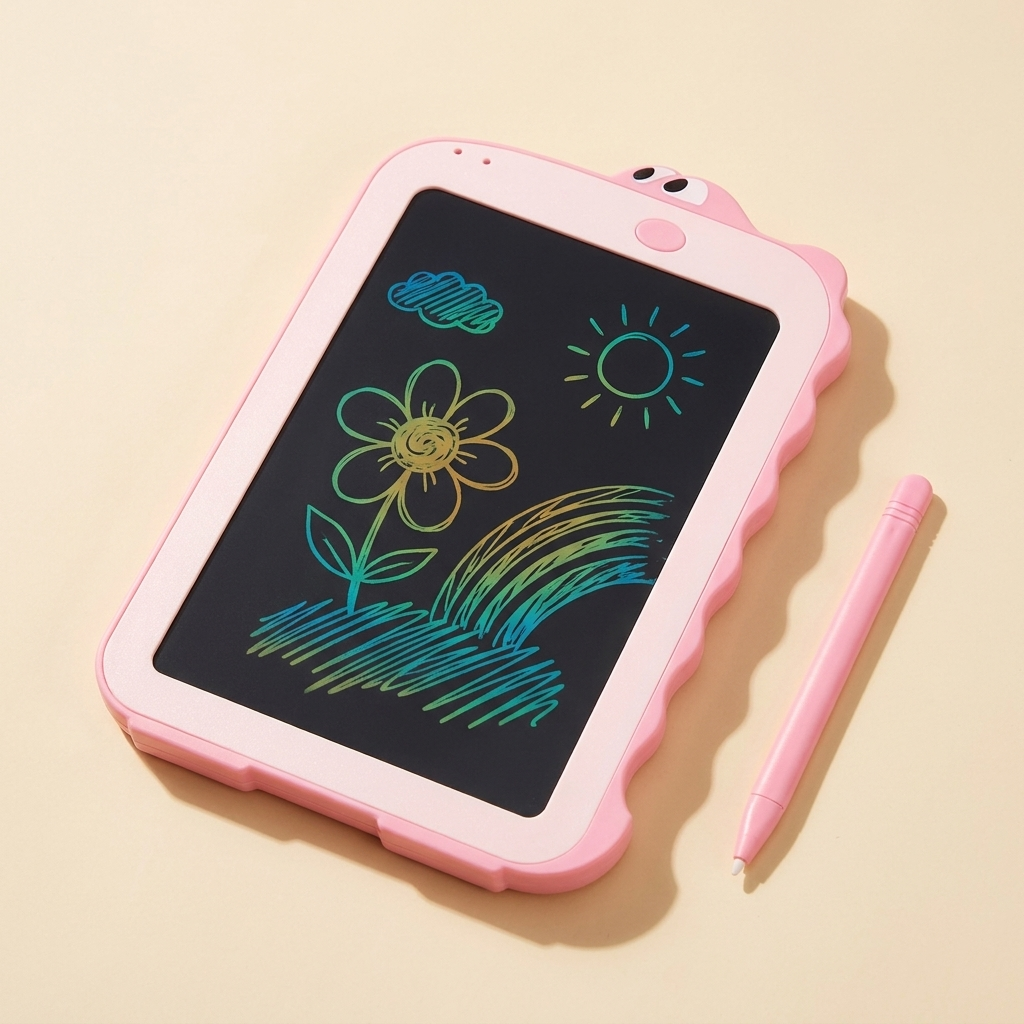 LCD drawing tablet β Pink Dinosaur
