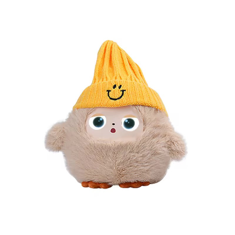 Ari’ Toy AI-Powered Interactive Plush - LED Animated Eyes, Soft, Cute & Educational