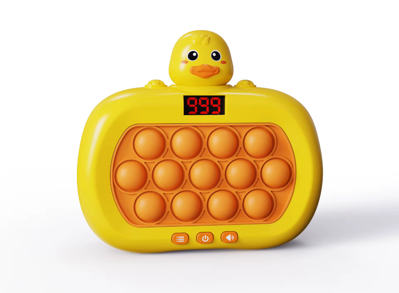 Quick Push - Interative toy with 13 Buttons,Digital Screen,Battery,Unscrew Tool & USB Charger - Choose your model Kids