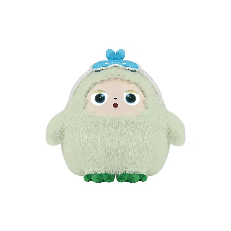 Ari’ Toy AI-Powered Interactive Plush - LED Animated Eyes, Soft, Cute & Educational