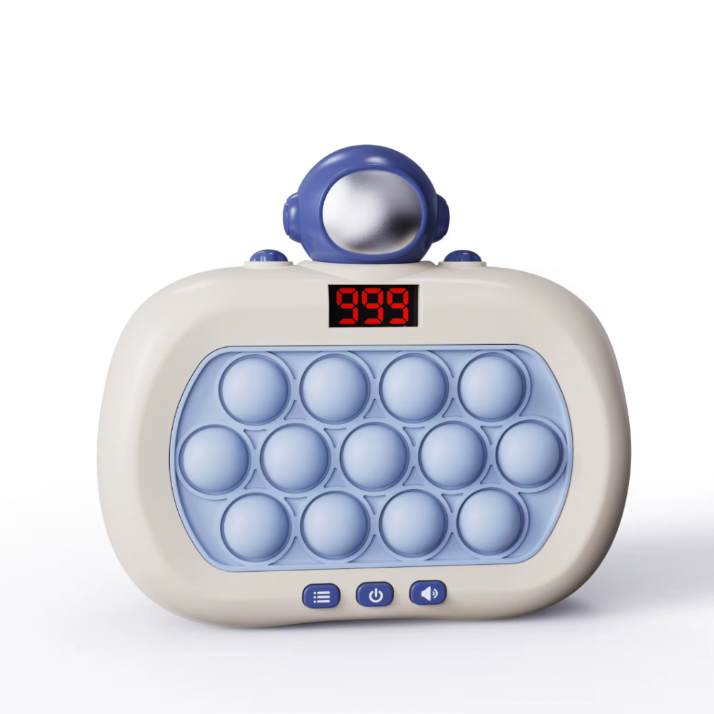 Quick Push - Interative toy with 13 Buttons,Digital Screen,Battery,Unscrew Tool & USB Charger - Choose your model Kids