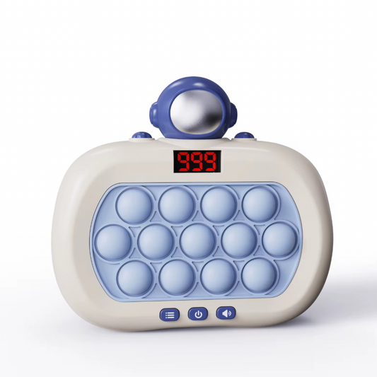 Quick Push - Interative toy with 13 Buttons,Digital Screen,Battery,Unscrew Tool & USB Charger - Choose your model Kids