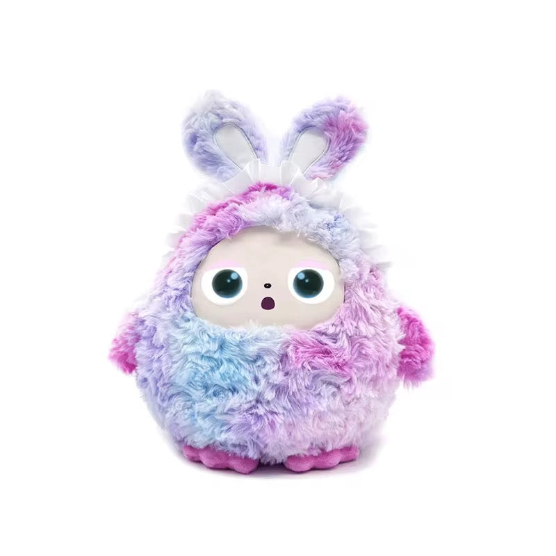 Ari’ Toy AI-Powered Interactive Plush - LED Animated Eyes, Soft, Cute & Educational