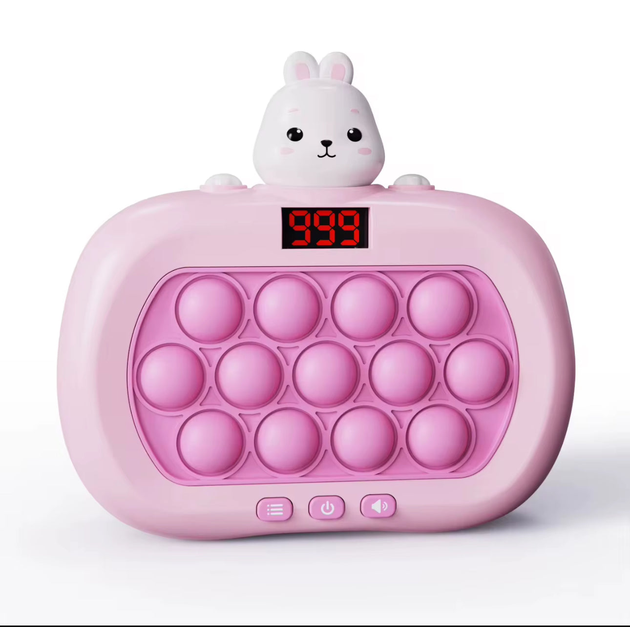 Quick Push - Interative toy with 13 Buttons,Digital Screen,Battery,Unscrew Tool & USB Charger - Choose your model Kids