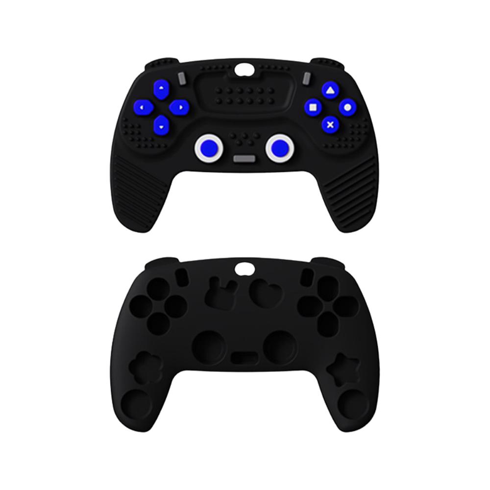 🖤 TKLake Baby Teething Toys – 2-Pack Remote Control & Game Controller Silicone Teethers – For Babies 3–12 Months – BPA Free, Safe & Easy to Hold – Gift for Boys & Girls 🎮📺 Kids