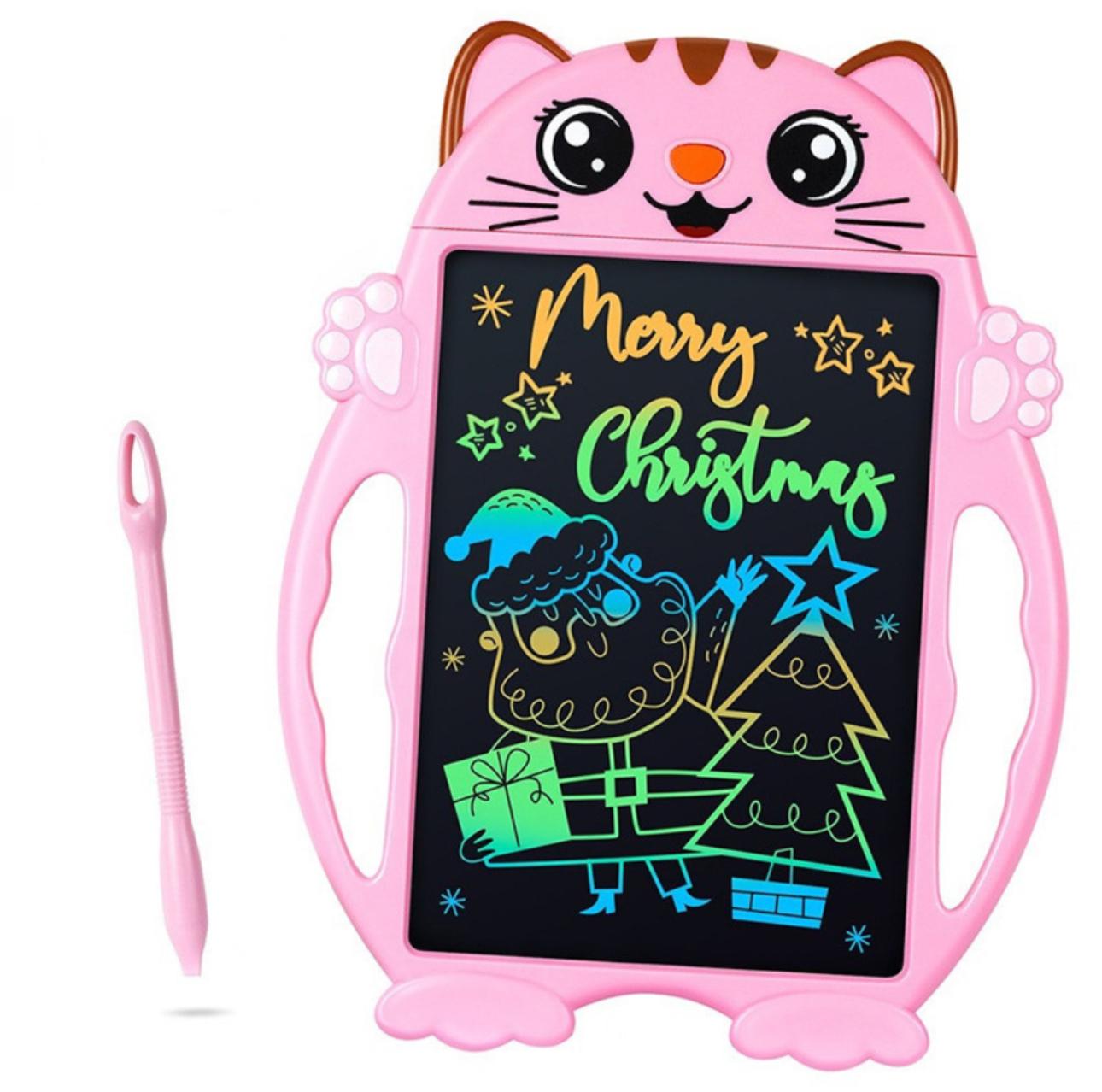 🦄 LCD Writing Tablet for Kids – 8.5 Inch Colourful Drawing Board – Unicorn Design – Erasable, Lightweight & Travel-Friendly Toy – Gift for Girls & Boys Age 3–7