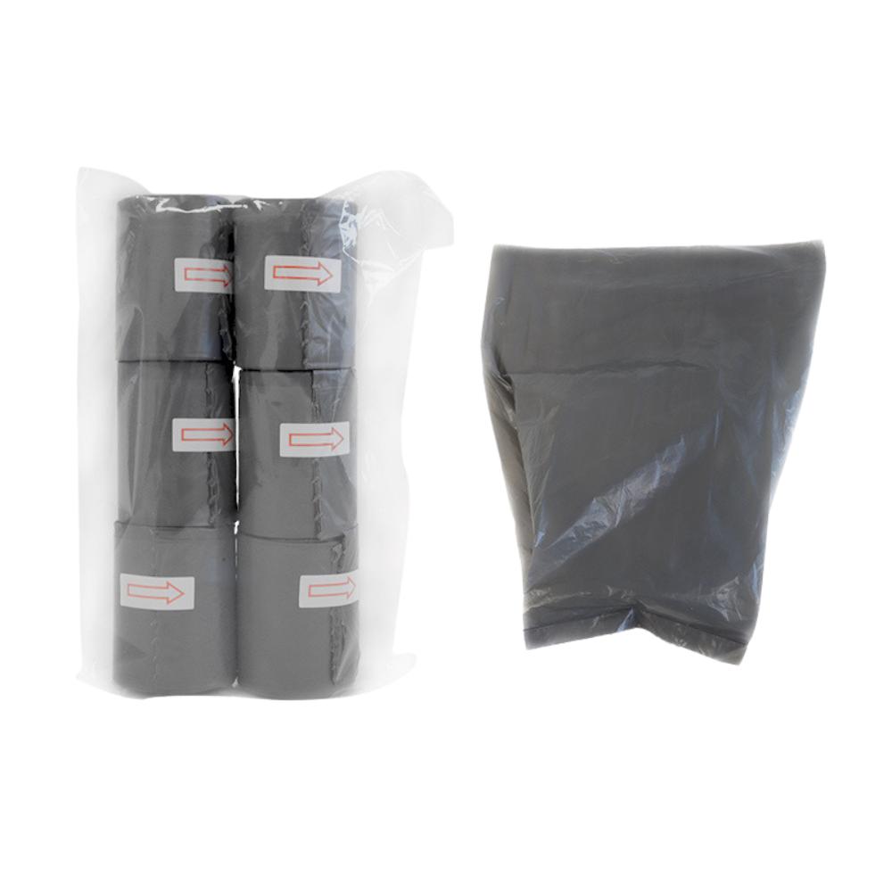 🐶 Dog Poop Bag Dispenser + 25x Biodegradable Scented Bags – Leakproof, Eco-Friendly & Easy Tear – Green Bone Design – Pet Waste Bag Holder with Clip