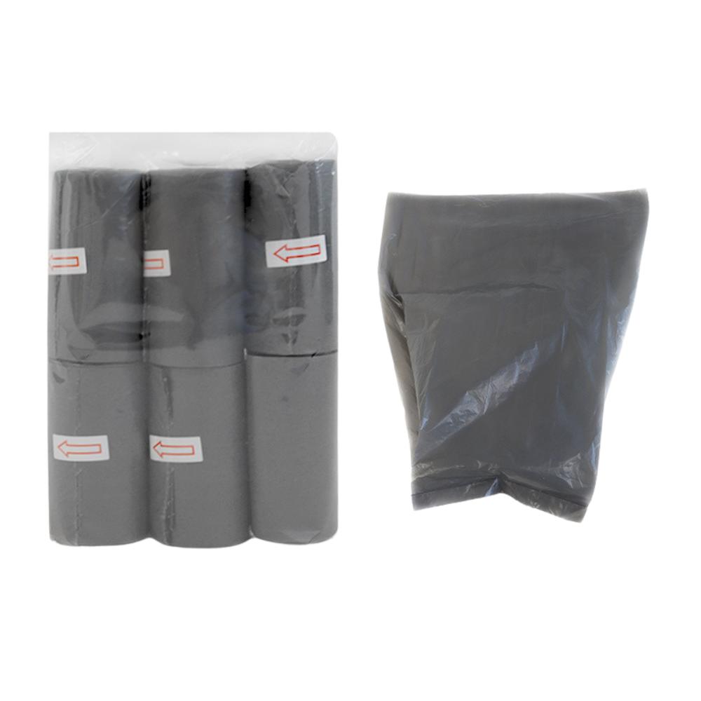 🐶 Dog Poop Bag Dispenser + 25x Biodegradable Scented Bags – Leakproof, Eco-Friendly & Easy Tear – Green Bone Design – Pet Waste Bag Holder with Clip