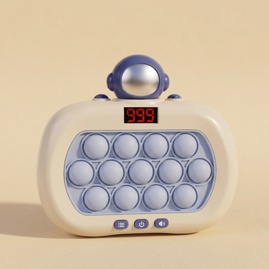 Quick Push electronic puzzle game for kids