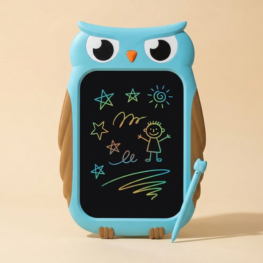 LCD drawing tablet for kids with animal design