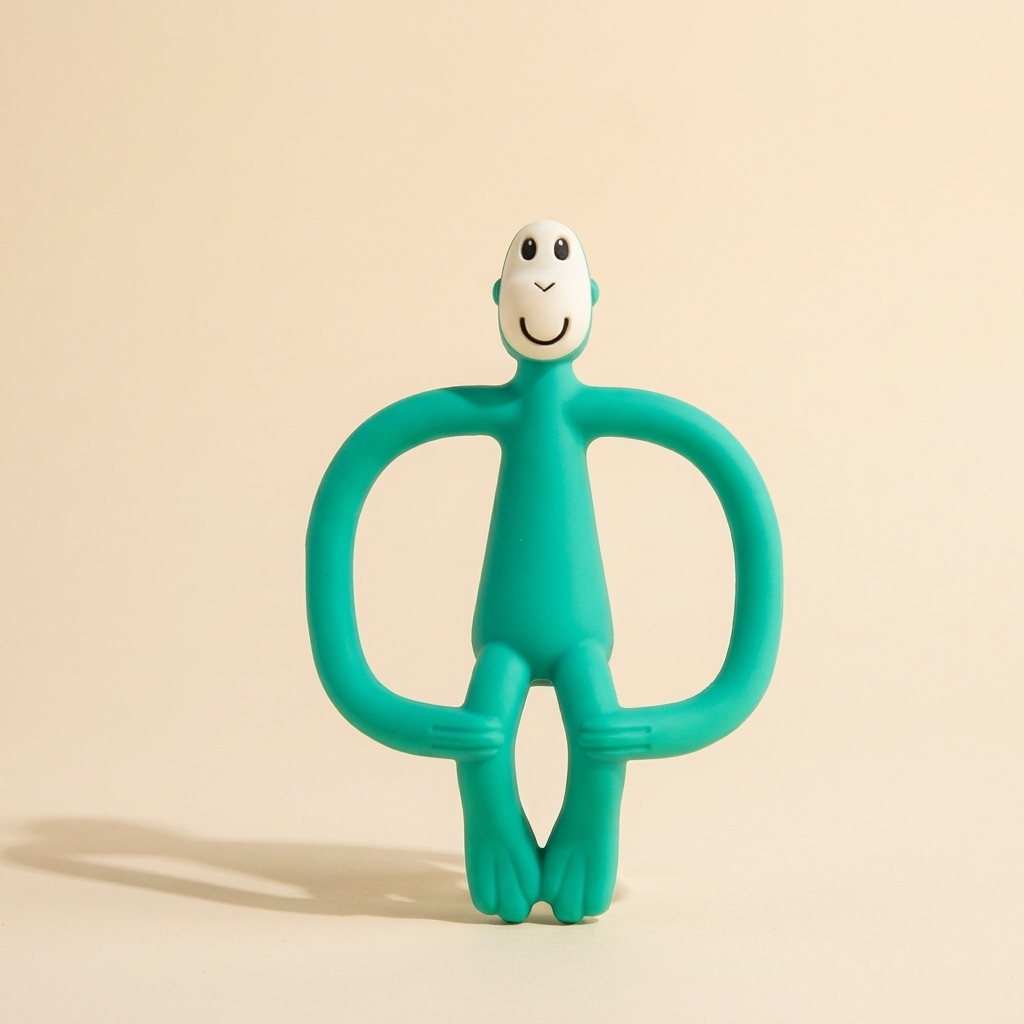 Monkey teether – Green