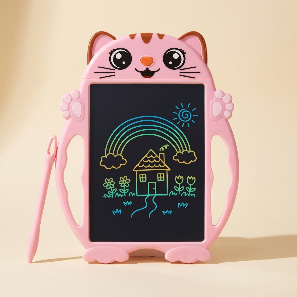 LCD drawing tablet – Pink Kitty