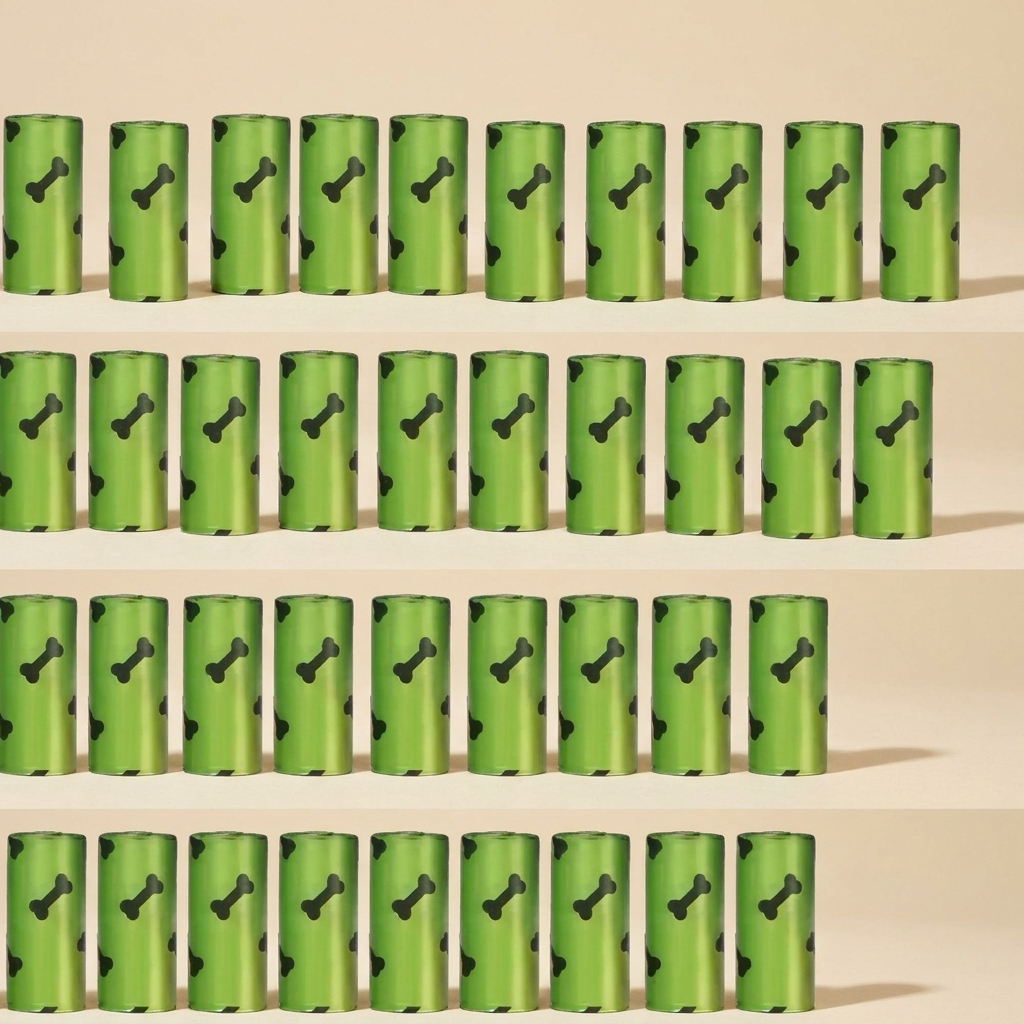 Biodegradable dog poop bags – 38 rolls
